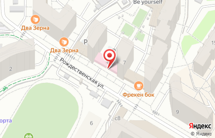 Частная скорая помощь в Москве на карте