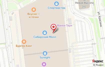 Yota в Новосибирске на карте