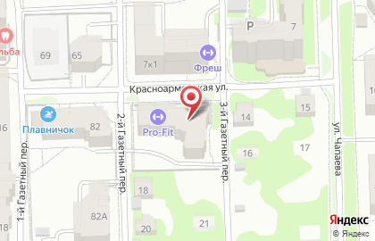 ВятТрансКом на Красноармейской улице на карте
