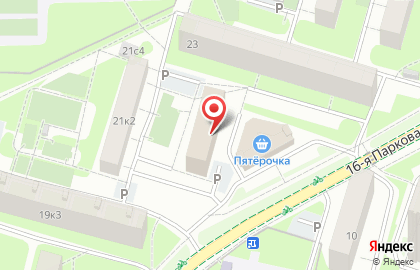 Климатическая компания Ziwo на 16-й Парковой улице на карте