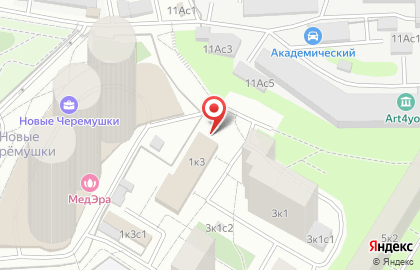 ОАО МОСГАЗ на улице Шверника на карте