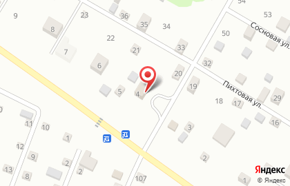Магазин Агат Маркет на Пихтовой улице на карте