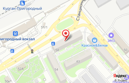 Курганский институт независимых экспертиз на карте