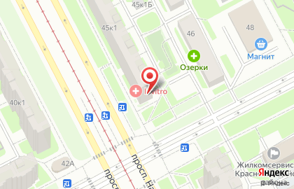Фирменный магазин Ермолино в Красногвардейском районе на карте