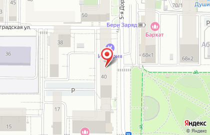 Лофт Тутти-Фрутти на карте