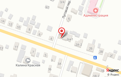 Продовольственный магазин Дельфин на Московской улице на карте
