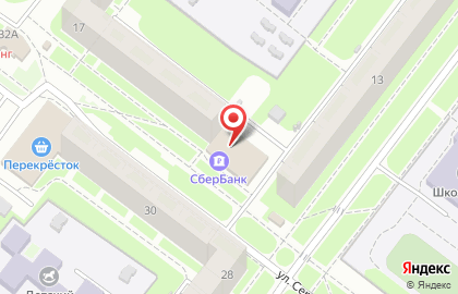 Банкомат Волго-Вятский банк Сбербанка России на улице Сергея Есенина на карте