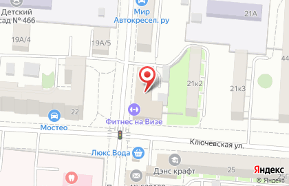 Yes-96, ООО Екатеринбург Электроник Сервис на карте