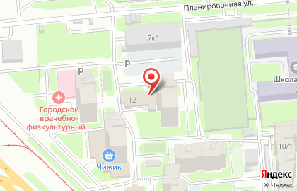 Компания по продаже светодиодной продукции ЛЕД-НСК на карте
