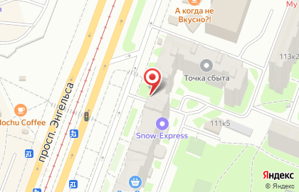 Юридический центр в Санкт-Петербурге на карте