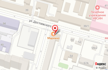 Магазин специальной одежды Радомес в Ленинском районе на карте