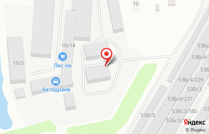 Мебельная фабрика РусьМебель на карте