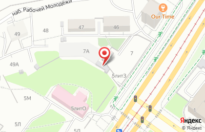Шиномонтажная мастерская РемКолёс24 на карте