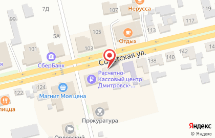 МТС в Орле на карте
