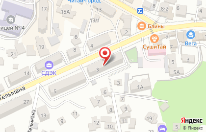 Агентство Vip-status на карте
