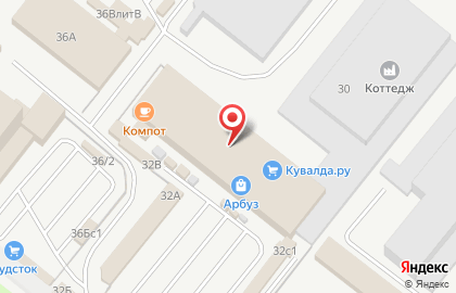 Магазин дверей Промет в Автозаводском районе на карте