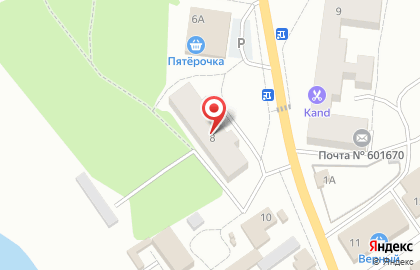 Магазин Бристоль во Владимире на карте