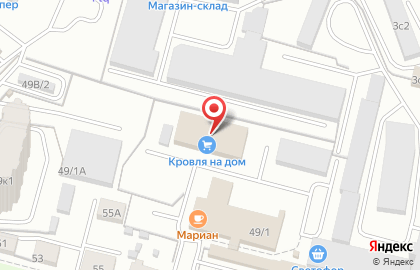 Магазин кровельных материалов Кровля на дом на Московском проспекте на карте