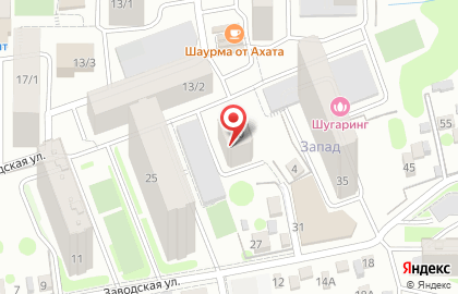 Стоматологическая клиника Благострой на Заводской улице, 25/3 на карте