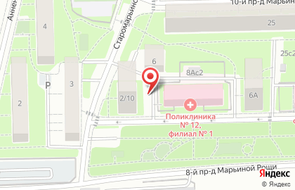 Бизнес-вид на карте