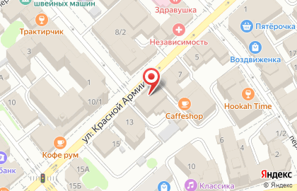 Департамент финансов Ивановской области на карте