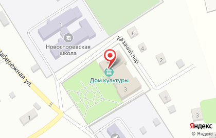 Избирательный участок №1092 на карте