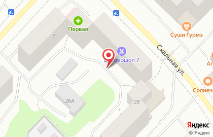 Корпорация МонетЪ на Скальной улице на карте