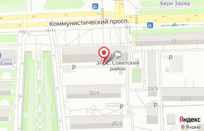 Продуктовый магазин в Ростове-на-Дону на карте