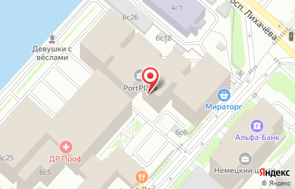Агентство интернет-маркетинга FOLG в Даниловском районе на карте