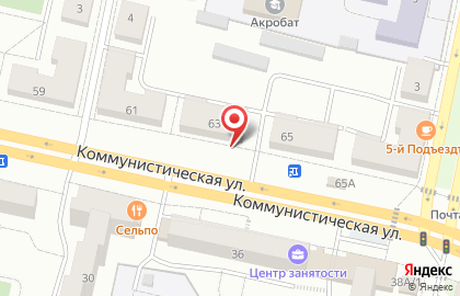 Отдел участковых уполномоченных полиции и по делам несовершеннолетних в Тольятти на карте