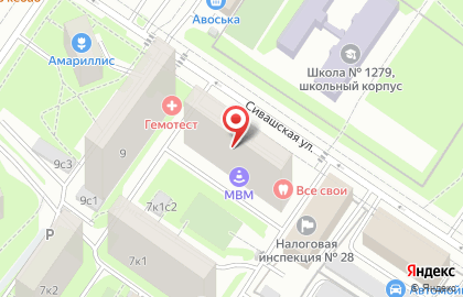Интернет-магазин Chernil.net на карте