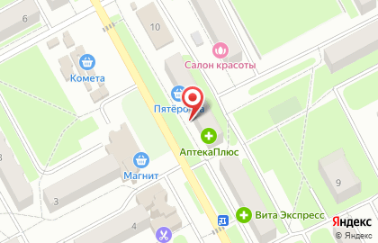 Банкомат СберБанк в 3-м квартале на карте