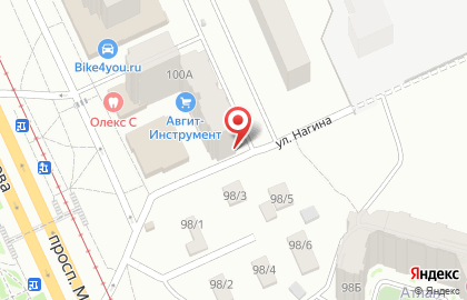 Компания юRист на карте