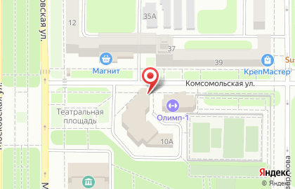 Клиника эстетической косметологии ПримаВера на Московской улице на карте