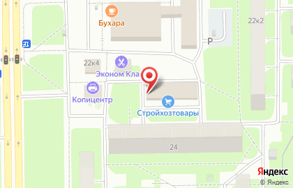 Жилищник на карте