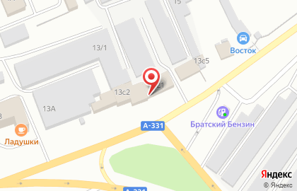 Webasto-сервис в Падунском районе на карте