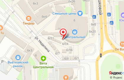 Магазин кондитерских изделий, ИП Полянский А.П. на карте