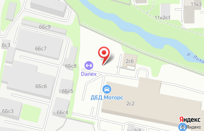 Танцевальная студия Danex в Нововладыкинском проезде на карте