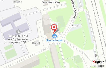 Магазин Мясной базар на карте