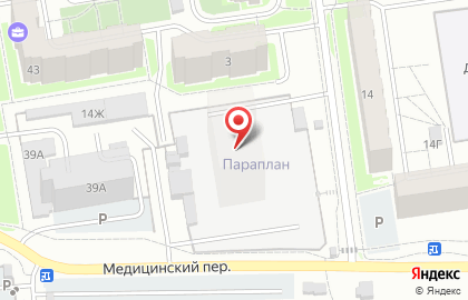 Мясопотам в Красноярске на карте