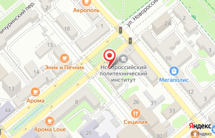 Салон-парикмахерская Лариса на улице Новороссийской Республики на карте