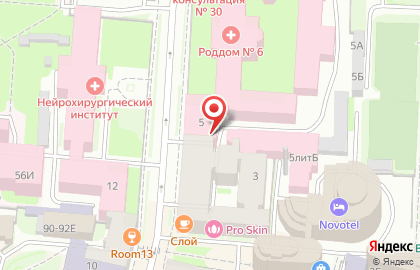 Клининговая компания Чистый Питер на улице Маяковского на карте