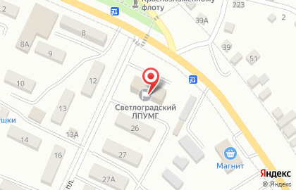 Газпромбанк, АО в Светлограде на карте