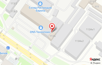 Компания 1С:БухОбслуживание. ЭосФайн на карте