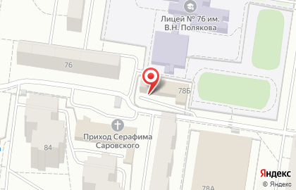 СКБ в Тольятти на карте
