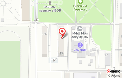 Аварийно-диспетчерская служба в Железнодорожном районе на карте