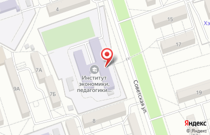 Волжский институт экономики, педагогики и права на карте