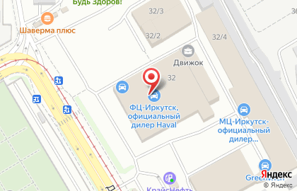 ООО ТехноЭра-Иркутск на карте