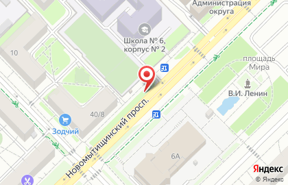 Экспресс-кофейня Твой день на карте
