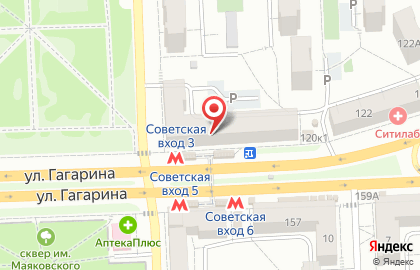 Компьютерный центр Унис на карте